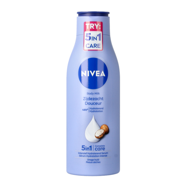 Nivea Körpermilch Seidig Zart 250 Milliliter