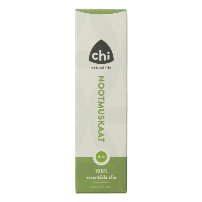 Aceite de nuez moscada ecológico bio Chi 10 ml