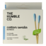 Bamboo cotton buds blue 100 pack