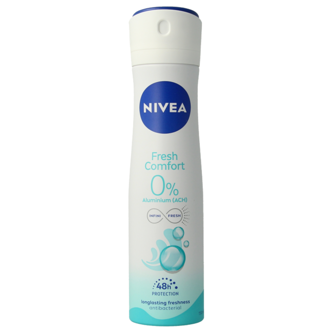 Nivea Deodorant Fresh Comfort Spray 150ml
