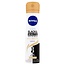 Desodorante Nivea Black & White Silky Smooth spray 150 ml