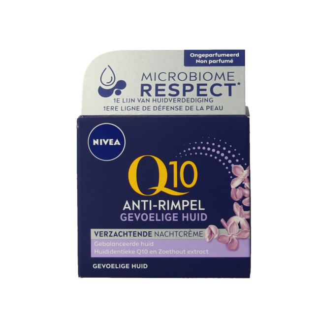 Q10 Power crema de noche sensitive 50 ml