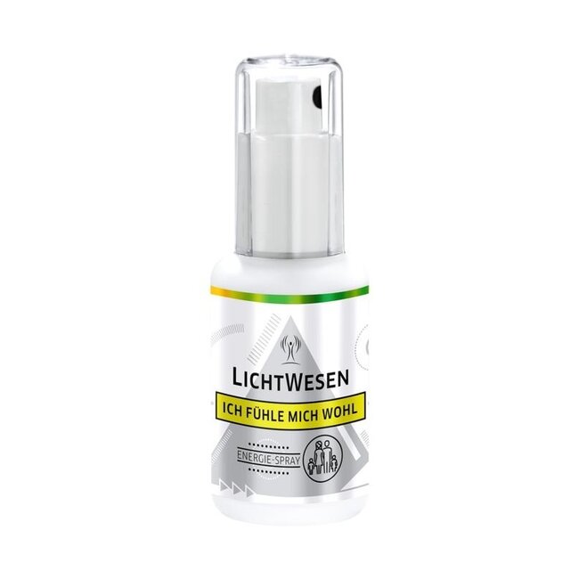 Lichtwesen Spray Energetico "Mi Sento Bene" 30 Millilitri