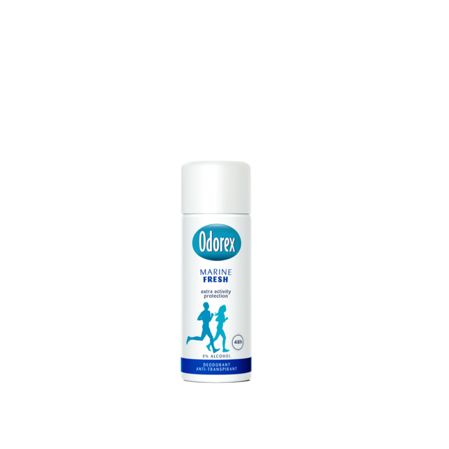 Odorex Spray Body Heat Responsive Marine Fresh mini 50 ml