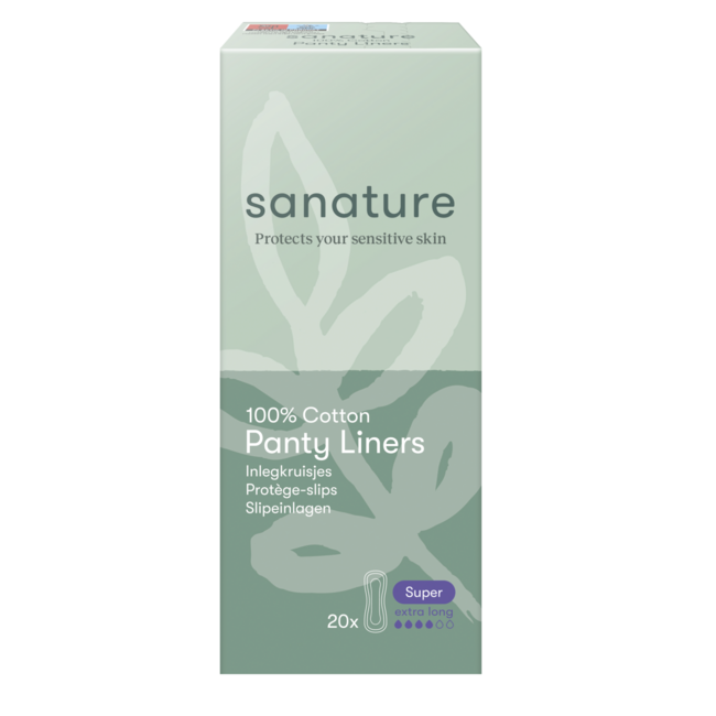 Super pantyliners 20 pack