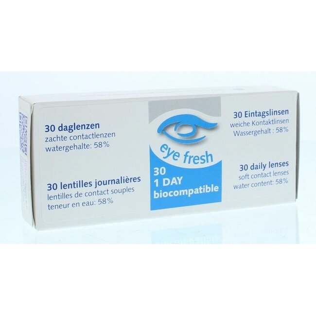 Lentillas diarias Eyefresh -2.50 30 unidades