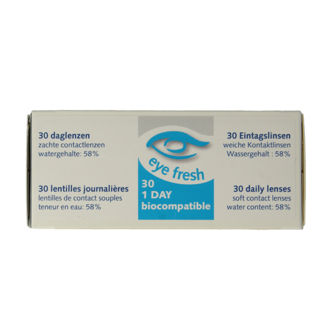 Lentillas Diarias Eyefresh -1,25 30 Unidades