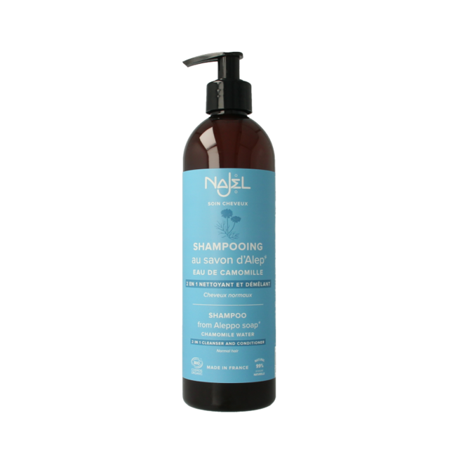 Najel Aleppo Aleppo shampoo normaal haar 500 Milliliter