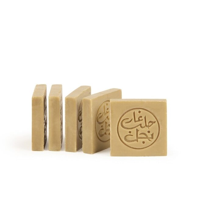 Najel Aleppo guest soaps, 5 pieces, 100g