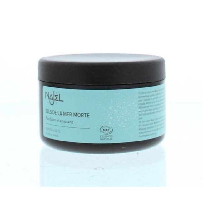 Najel Aleppo Dead Sea Bath Salt 180g