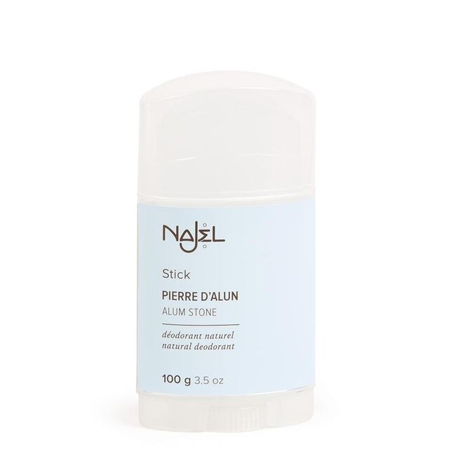 Déodorant stick pierre d'alun Najel Alep 100 g