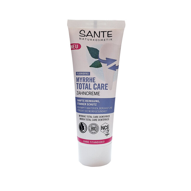 Dentifricio Sante Dental med mirra bio 75 Millilitri