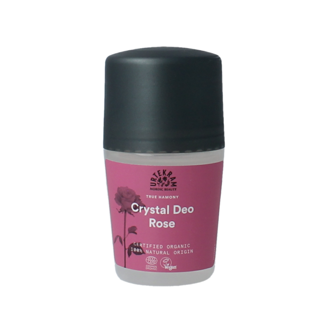 Urtekram Déodorant cristal à la rose bio 50 ml