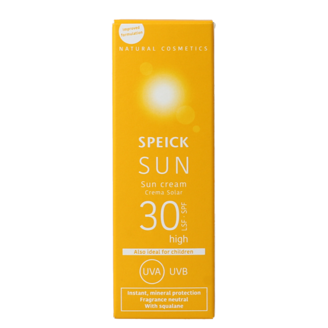 Speick Sonnencreme LSF 30 Bio 60 Milliliter