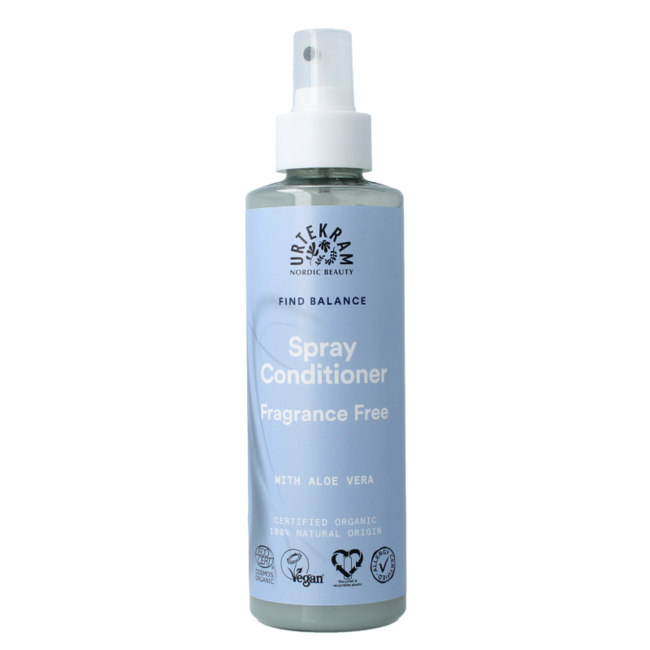 Urtekram Sensitiv Haut Spray Conditioner Bio 250 Milliliter