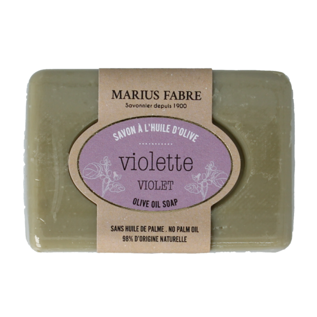 Marius Fabre violet soap with olive oil 100g