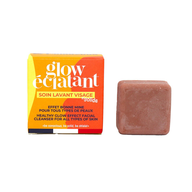 Lamazuna Glow Cleansing Bar for Normal Skin 30g
