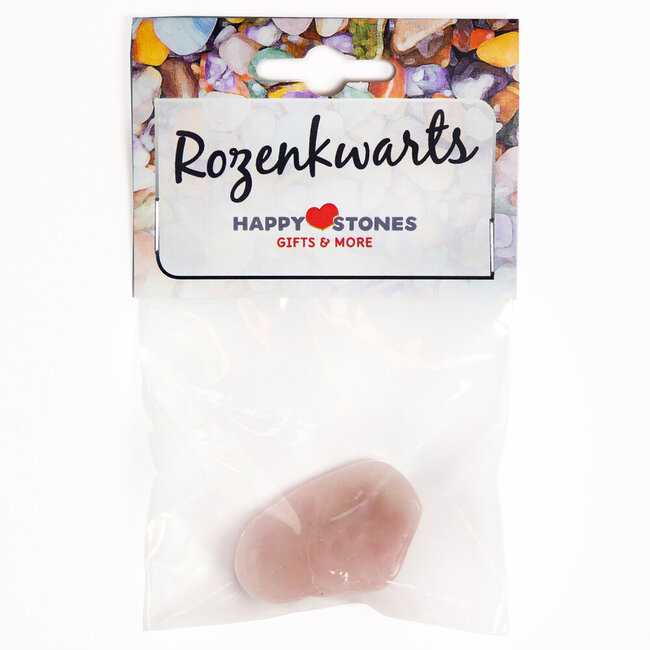 Volatile Sachet de bonheur - quartz rose 1 pièce
