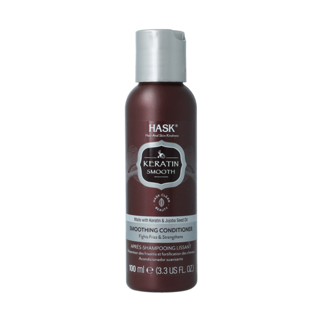 HASK Keratin Protein Glättungs-Conditioner Reisegröße 100 Milliliter