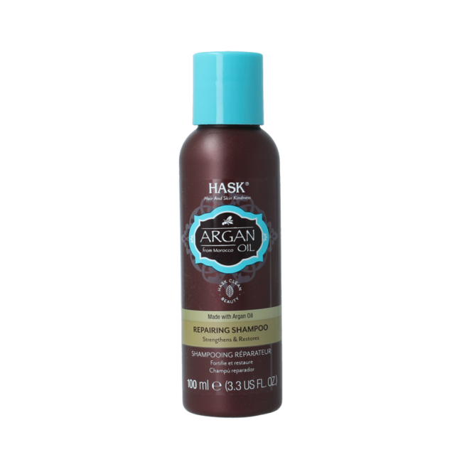 HASK Argan Oil Repairing Shampoo Travel Size 100ml
