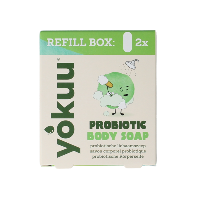 Yokuu Bodywash matcha recharge 2 pastilles 1 lot
