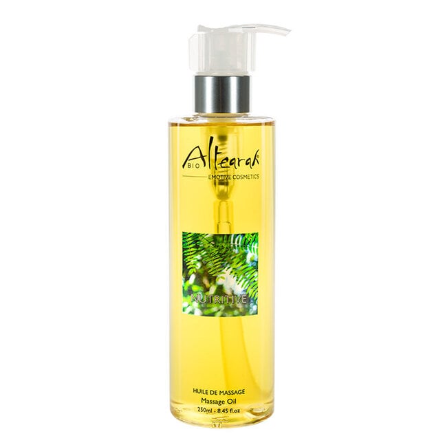 Altearah Aceite de Masaje Nutritive sin aceites esenciales 250 ml