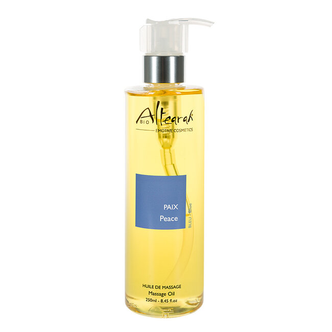 Altearah Organic Blue Peace Massage Oil 250ml