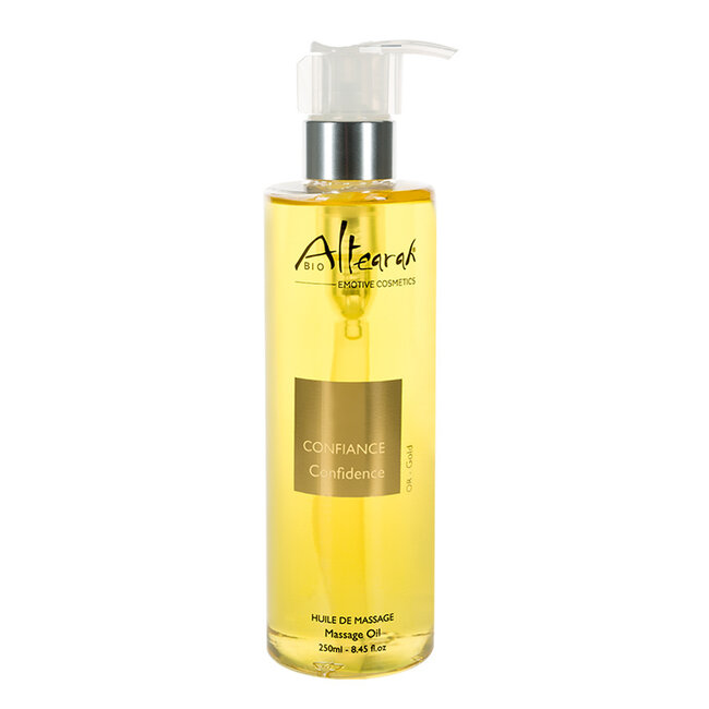 Altearah Massageöl Confidence Gold 250 Milliliter