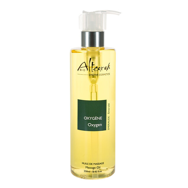 Altearah Massageöl Oxygen Emerald Bio 250 Milliliter