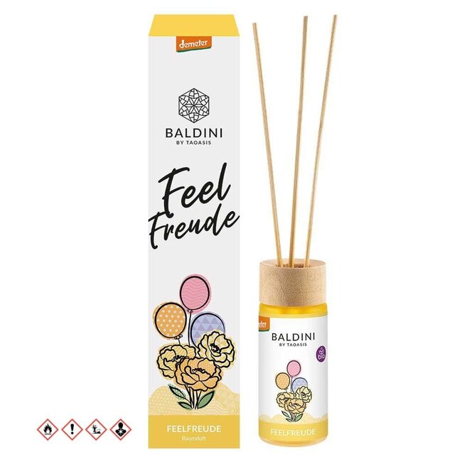 Feelfreude organic Demeter reed diffusers 50ml