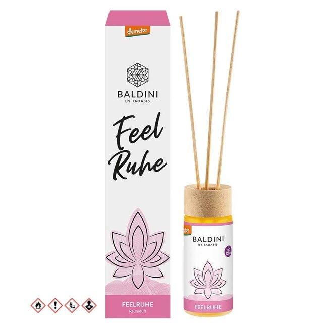 Baldini Feelruhe Organic Demeter Fragrance Sticks 50ml