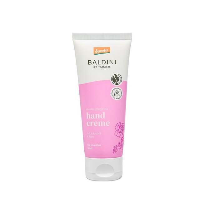 Baldini Rose Demeter Hand Cream 75 Millilitres