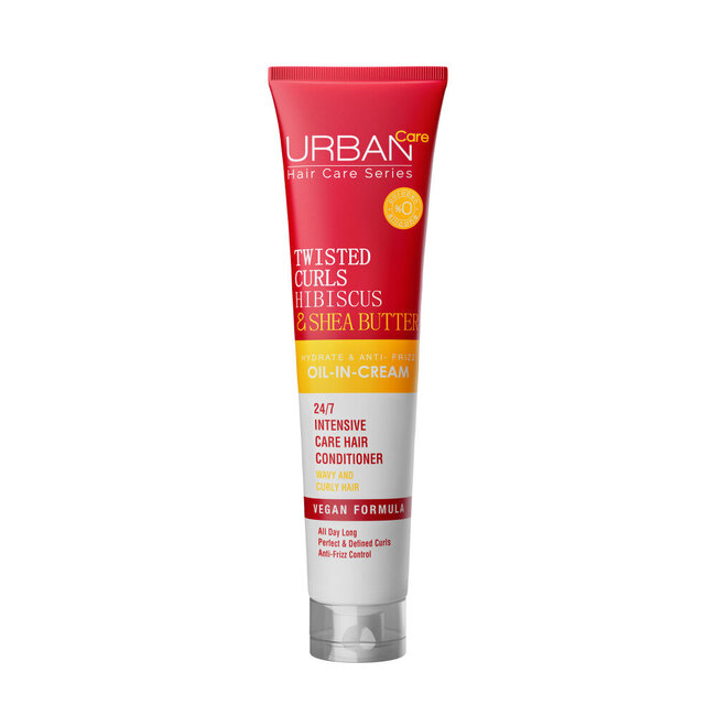 Urban Care Hibiscus & beurre de karité huile en crème 175 Millilitres
