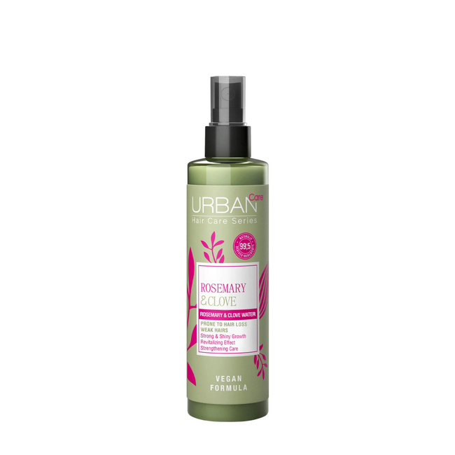 Urban Care Eau de soin capillaire fortifiante au romarin et clou de girofle 150 ml