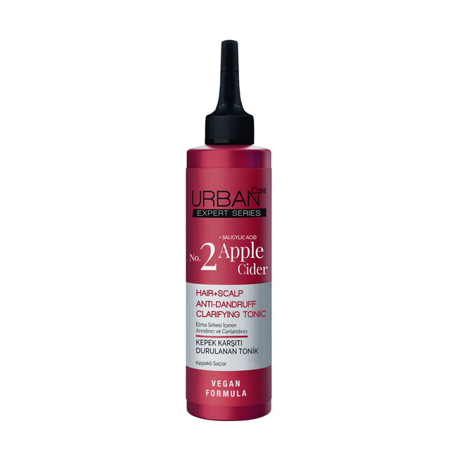 Urban Care No 2 Apfelessig Anti-Schuppen Tonikum 200 Milliliter