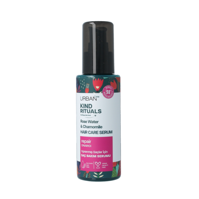 Urban Care Kind Rituals Rose Water & Chamomile Hair Serum 100ml