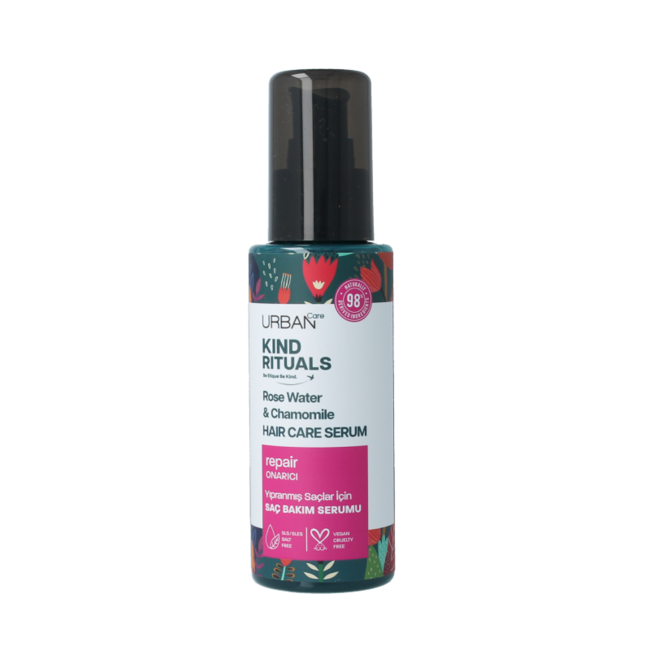 Urban Care Kind Rituals sérum capilar de agua de rosas y manzanilla 100 ml