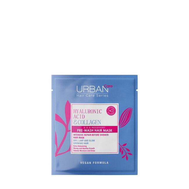 Urban Care Hyaluronsäure & Kollagen Pre-Wash Haarmaske 50 Milliliter