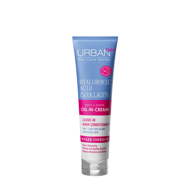 Urban Care Hyaluronsäure & Kollagen Öl-in-Creme 150 Milliliter