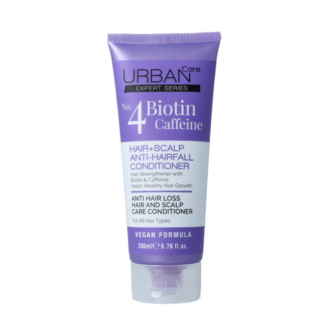 Urban Care Expert après-shampooing cheveux et cuir chevelu biotine et caféine 200 ml