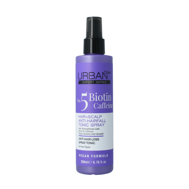 Urban Care Expert Hair Tonic Biotin & Caffeine Spray 200ml