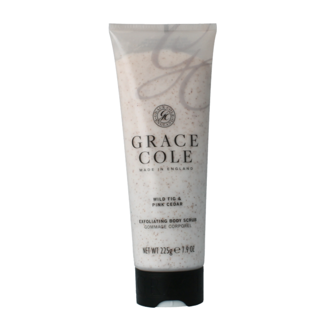 Grace Cole Wild Fig & Cedar Body Scrub 225g