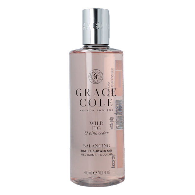 Grace Cole Wild Fig & Cedar Bath & Shower Gel 300ml