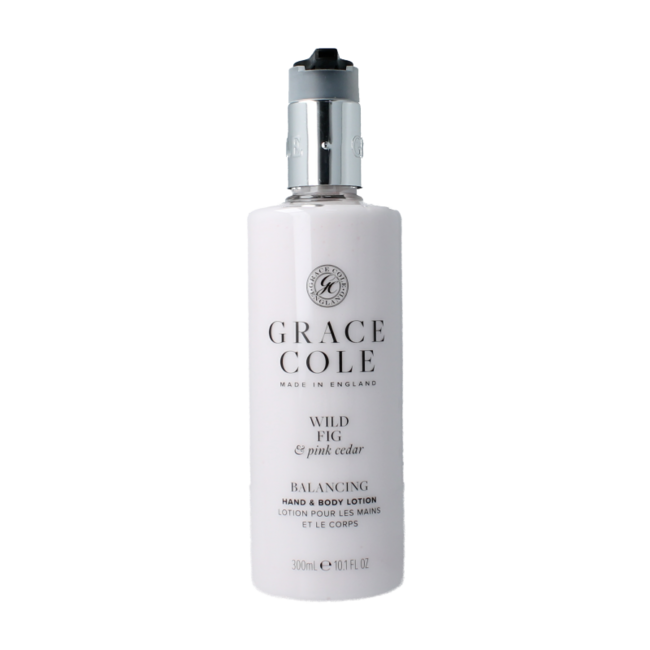 Grace Cole Lait corps et mains Figue sauvage & Cèdre 300 ml