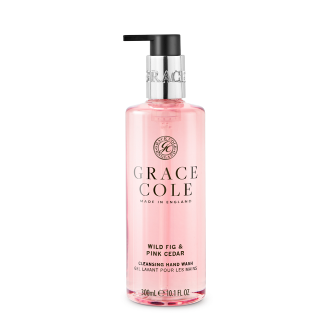 Grace Cole Wild fig & cedar hand wash 300 Milliliter