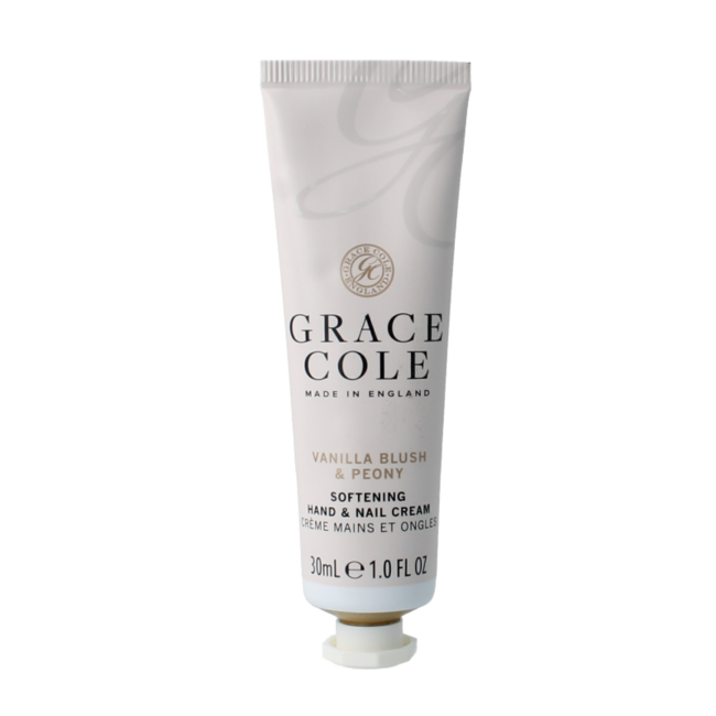 Grace Cole Crema Mani e Unghie Vaniglia e Peonia 30 Millilitri