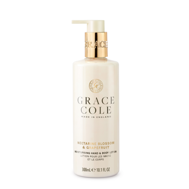 Loción corporal Grace Cole Nectarine Blossom & Grapefruit 300 ml