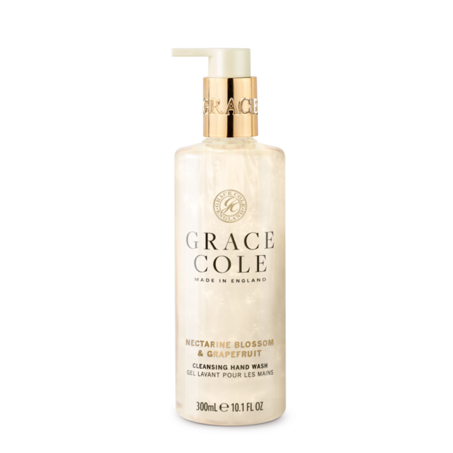 Savon pour les mains Grace Cole Fleur de nectarine et pamplemousse 300 ml