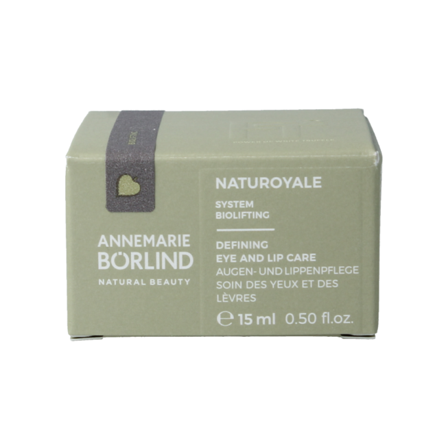 Borlind Naturoyale Augen- und Lippenpflege definierend 15 Milliliter