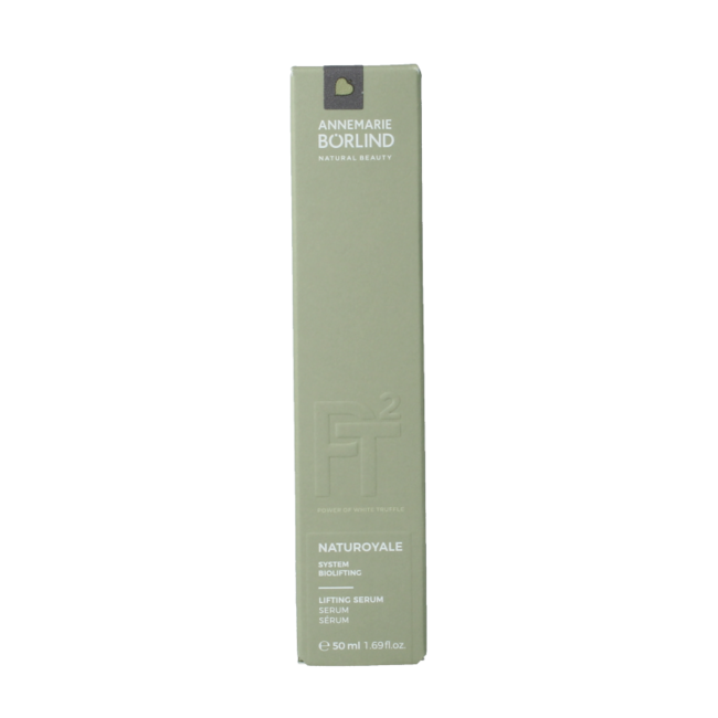 Borlind Naturoyale liftingujące serum bio 50 mililitrów
